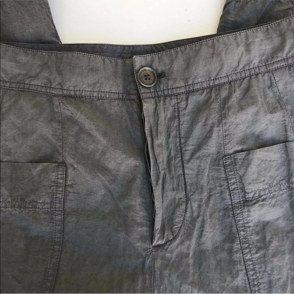 Standard James Perse Crop Pants/Gray Size 25  $295 - Picture 4 of 5
